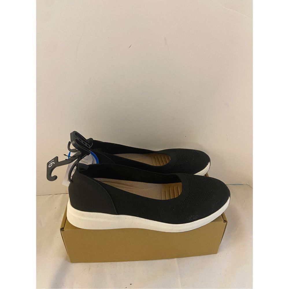 Time Tru black 9.5 Kool knit shoes‎ new